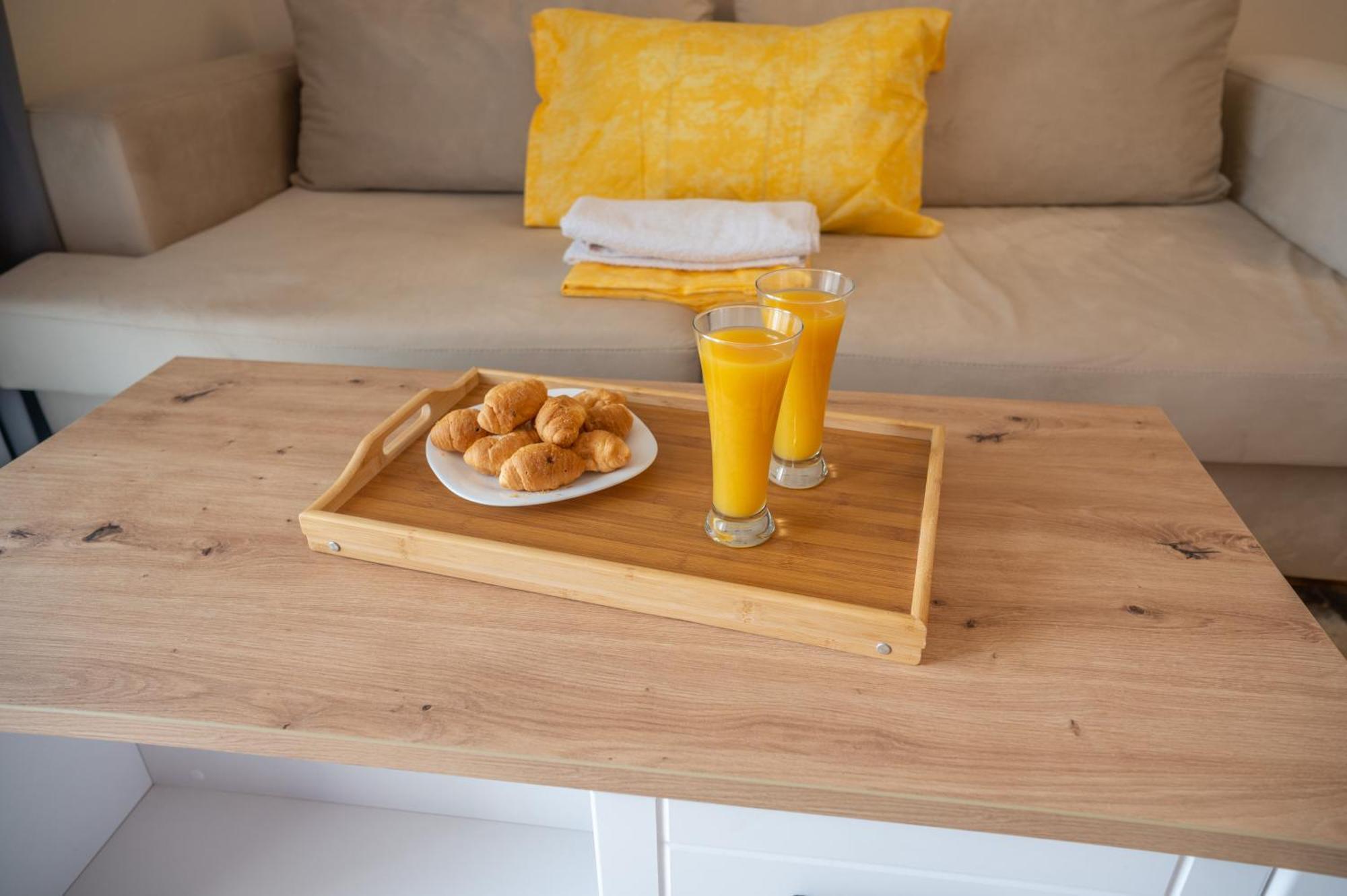 Beach Walk Apartments Улцин Екстериор снимка